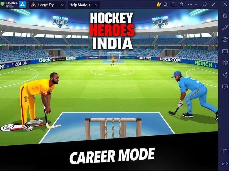 Career Progression in Hockey Heroes India Hockey Heroes India Career Mode