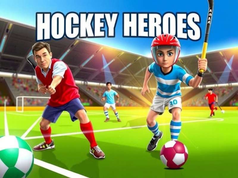 Hockey Heroes India Mobile Game Hockey Heroes India Game Cover