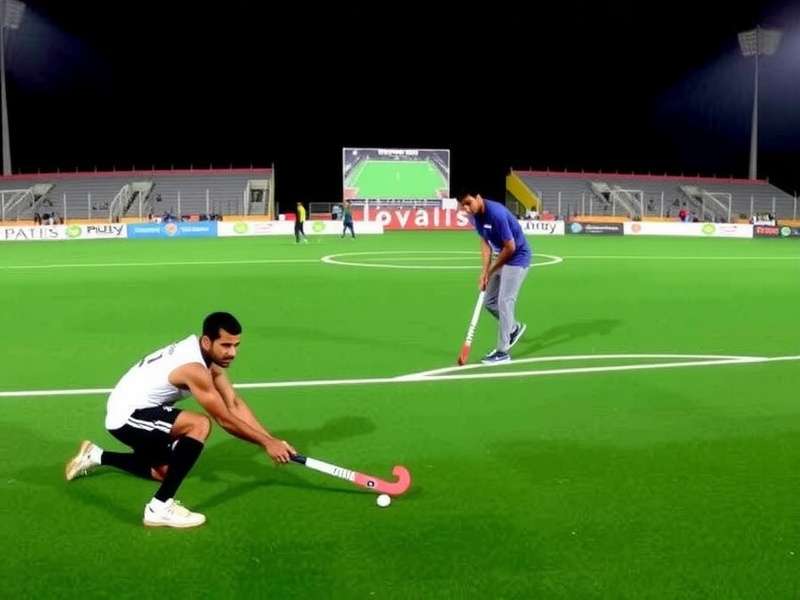 Hockey Heroes India Community Event